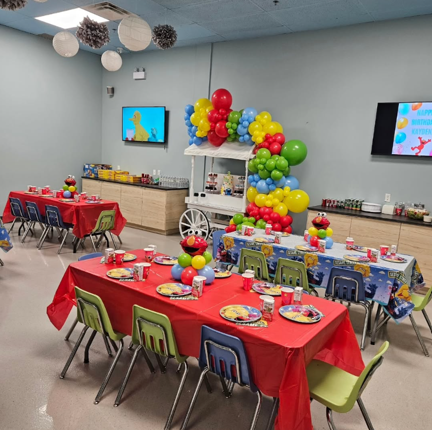 Party Room - Sesame Street Theme