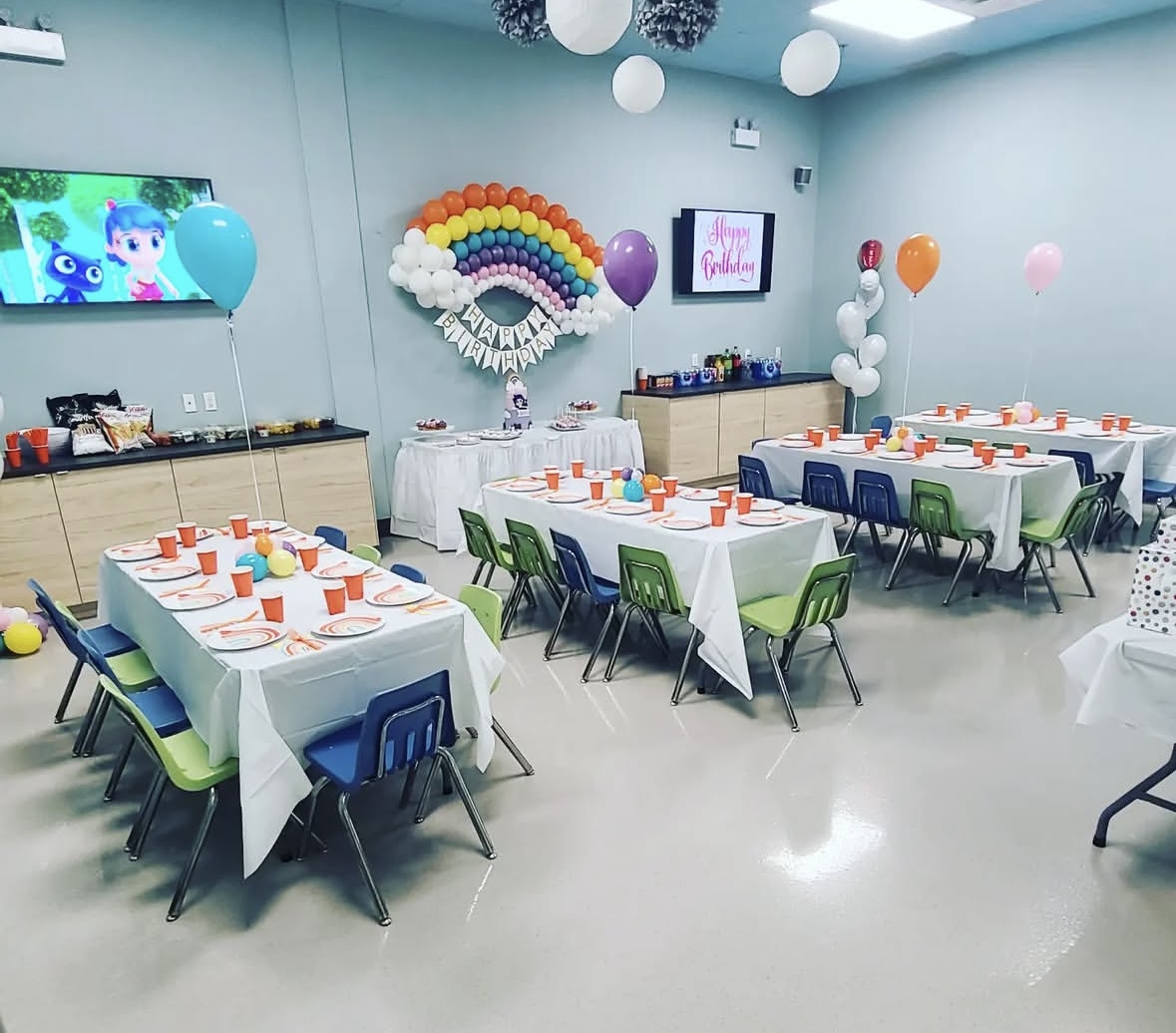 Party Room at Tiny Town Vaughn