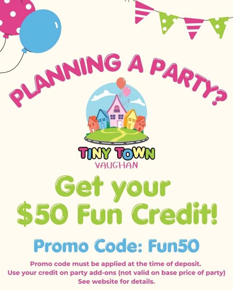 Planning a Party? Get your $50 Fun Credit