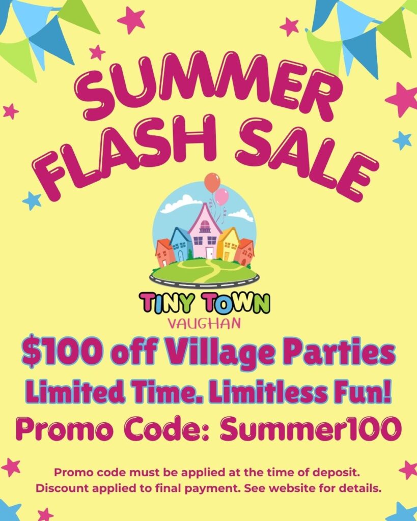 Summer Sale on Village Parties